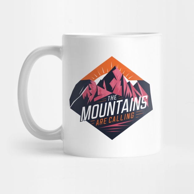 Adventure Awaits | The Mountains Are Calling by DefineWear